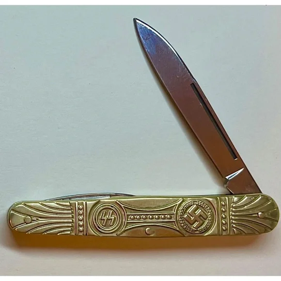 Gold Pocket Knife